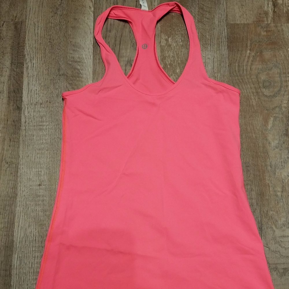 BRAND NEW Lululemon Cool Racerback Tank Lt Flare